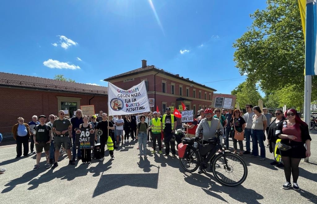 AfD-Verbot, Jetzt – Demo in Altötting